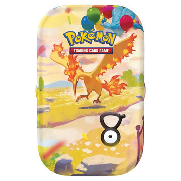 Pokémon TCG: 30th Celebration Mini Tin (Day & Night) (back)