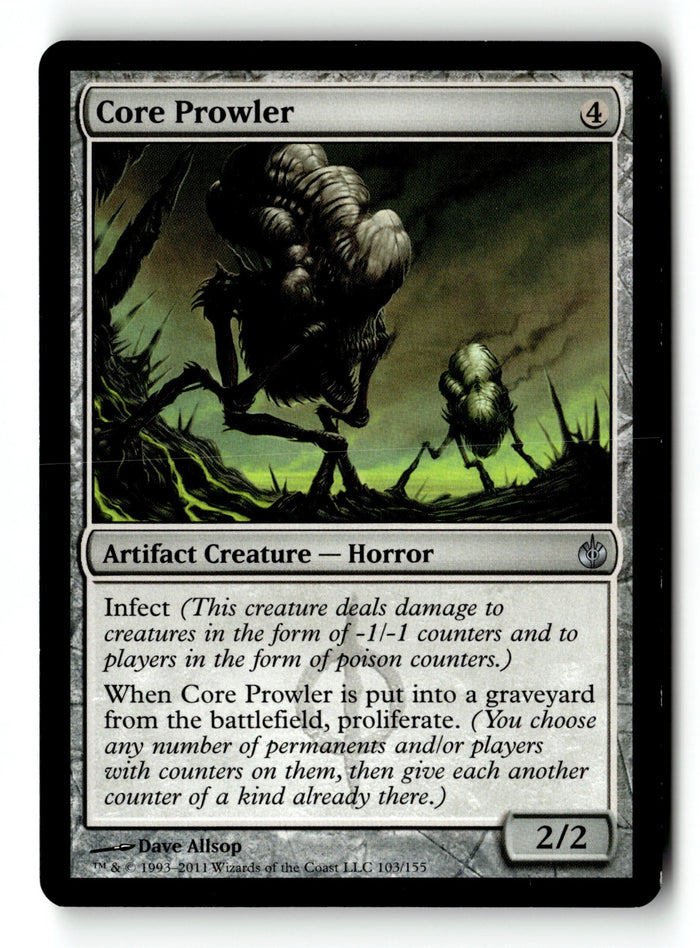 MTG Core Prowler Mirrodin Besieged LP Magic The Gathering