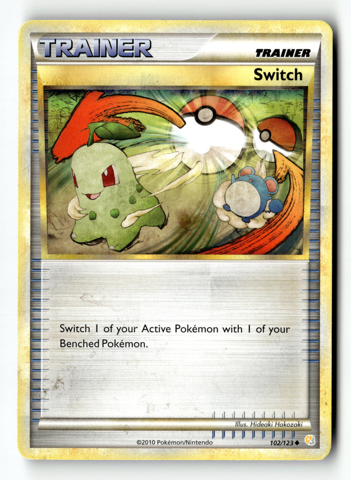 Pokemon Card Switch LP HeartGold & SoulSilver 102/123