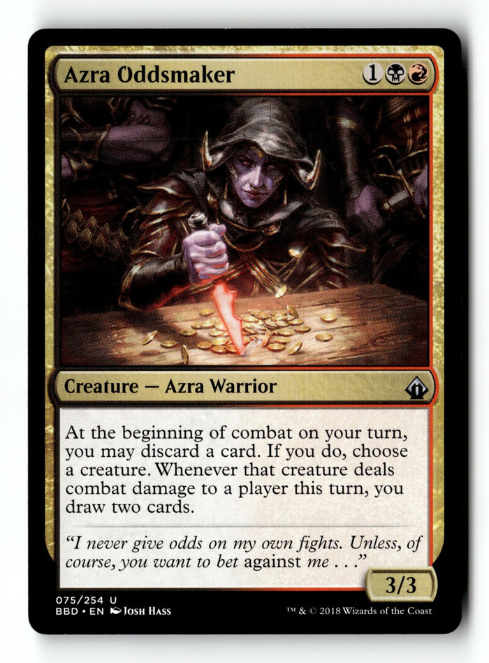 MTG Azra Oddsmaker Battlebond LP Magic The Gathering