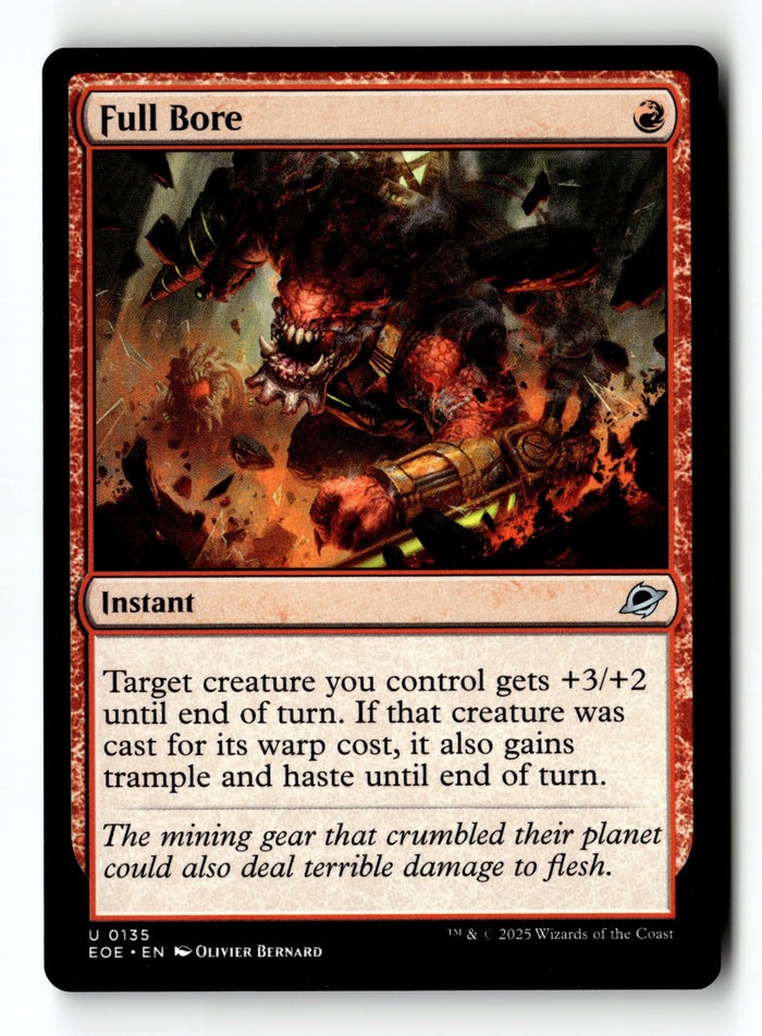 MTG Full Bore Edge of Eternities LP Magic The Gathering