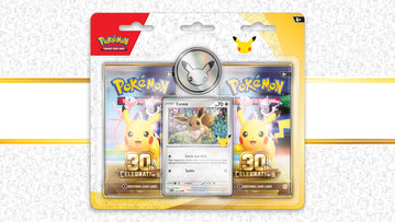 Pokémon TCG: 30th Celebration 2-Pack Blister (back)