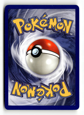 Pokemon Card Dark Electrode 1st Edition LP Team Rocket 34/82 (back)