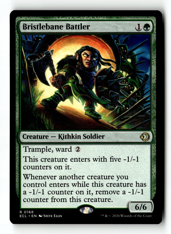 MTG Bristlebane Battler Lorwyn Eclipsed LP Magic The Gathering