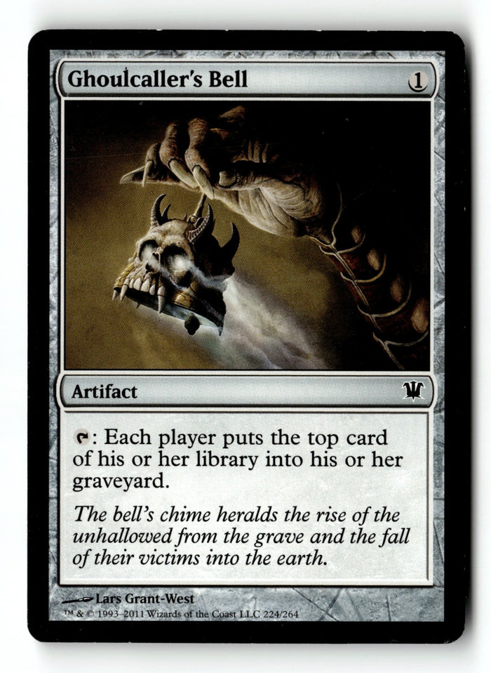 MTG Ghoulcaller's Bell Innistrad LP Magic The Gathering