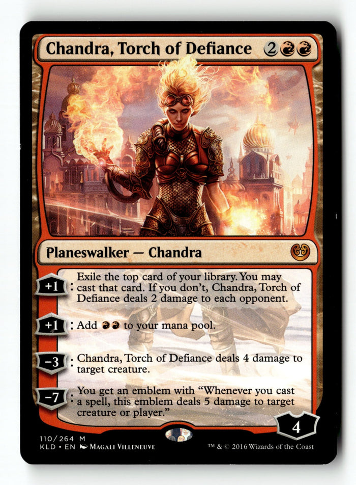MTG Chandra, Torch of Defiance Kaladesh LP Magic The Gathering