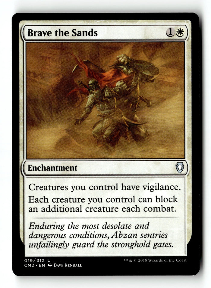 MTG Brave the Sands Commander Anthology Volume II LP Magic The Gathering