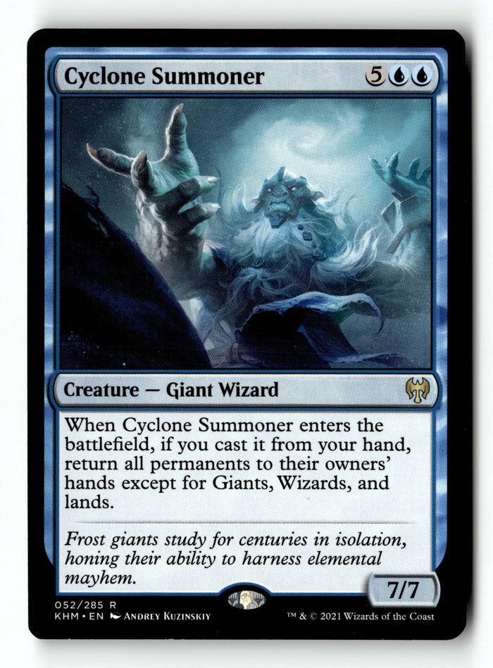 MTG Cyclone Summoner Kaldheim LP Magic The Gathering
