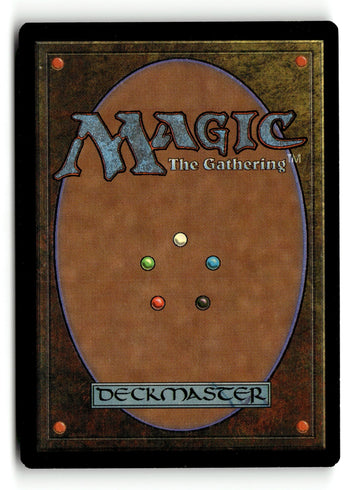 MTG Cloud Pirates Portal LP Magic The Gathering (back)