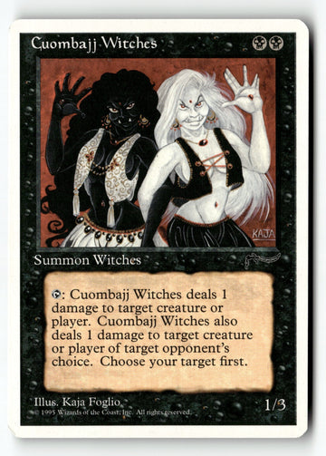 MTG Cuombajj Witches Chronicles LP Magic The Gathering