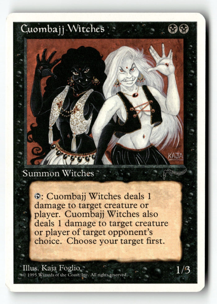 MTG Cuombajj Witches Chronicles LP Magic The Gathering