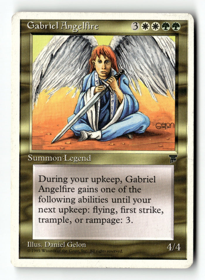 MTG Gabriel Angelfire Chronicles LP Magic The Gathering