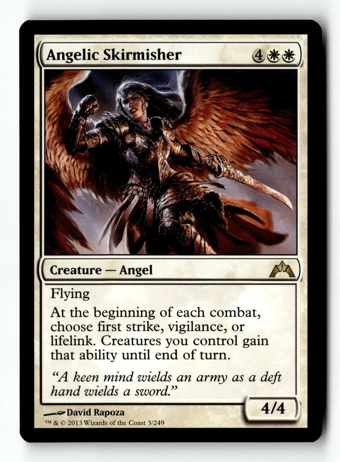 MTG Angelic Skirmisher Gatecrash LP Magic The Gathering