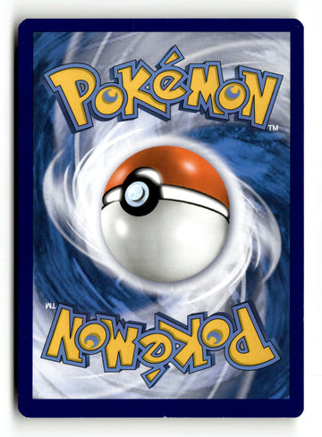 Pokemon Card Pikachu LP XY Evolutions Holo Cracked Ice 35/108 (back)