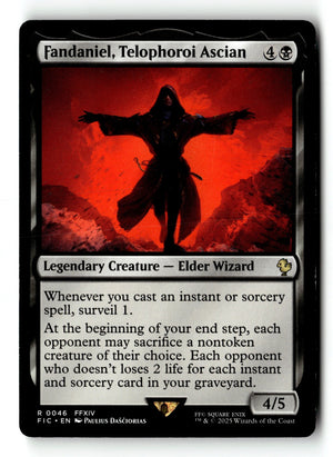 MTG Fandaniel, Telophoroi Ascian Commander: FINAL FANTASY LP Magic The Gathering