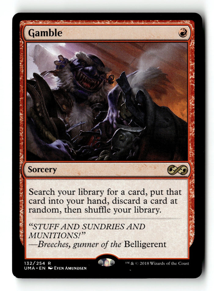 MTG Gamble Ultimate Masters LP Magic The Gathering