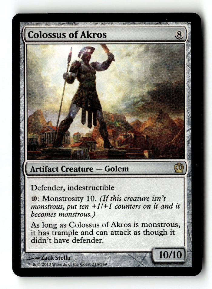MTG Colossus of Akros Theros LP Magic The Gathering