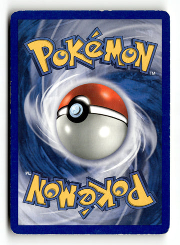Pokemon Card Oddish LP Expedition Base Set 122/165 (back)
