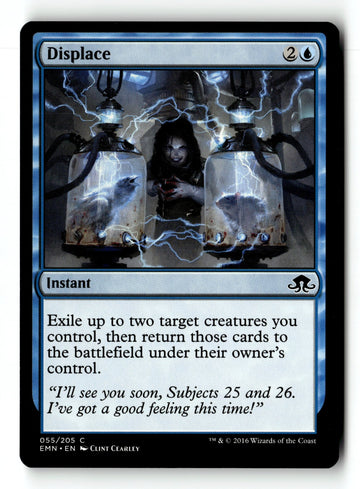 MTG Displace Eldritch Moon LP Magic The Gathering