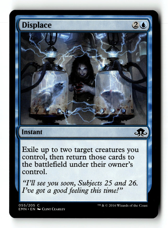 MTG Displace Eldritch Moon LP Magic The Gathering
