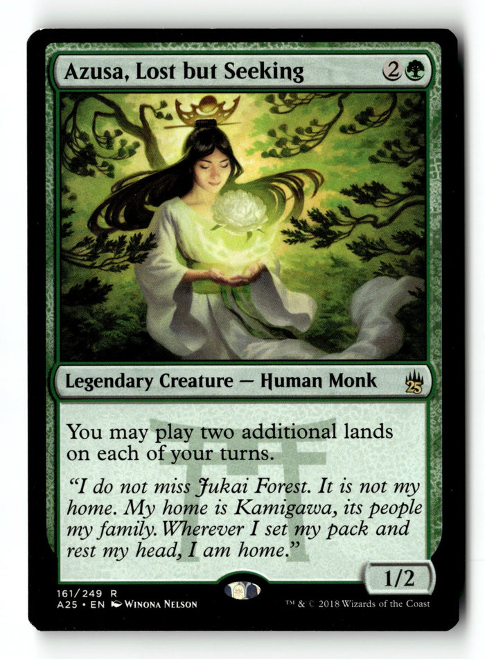MTG Azusa, Lost but Seeking Masters 25 LP Magic The Gathering