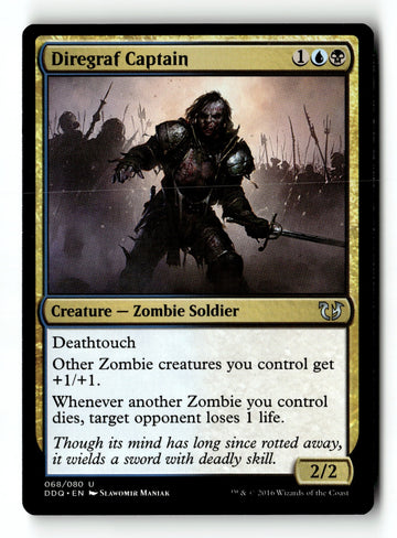 MTG Diregraf Captain Duel Decks: Blessed vs. Cursed LP Magic The Gathering