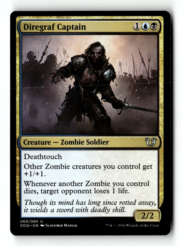 MTG Diregraf Captain Duel Decks: Blessed vs. Cursed LP Magic The Gathering