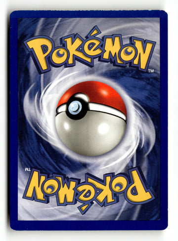Pokemon Card Beedrill LP Base Set (Shadowless) Rare 17/102 (back)