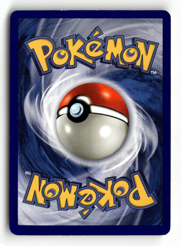 Pokemon Card Ninetales Unlimited Holo LP Base Set 012/102 (back)