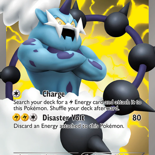 Thundurus and Koraidon Ex