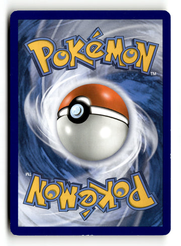 Pokemon Card Pikachu LP Cracked Ice Holo Rare Shining Legends 28/73 (back)