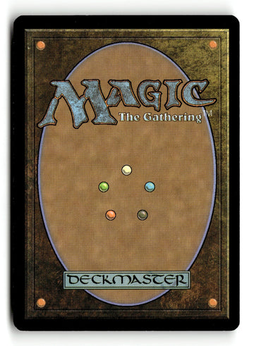 MTG Belligerent Sliver Magic 2015 (M15) LP Magic The Gathering (back)