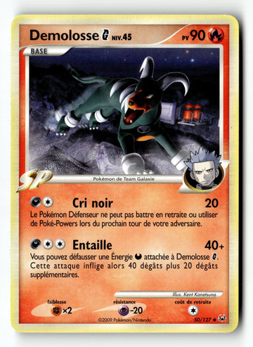 Pokemon Card Houndoom G LP Platinum 50/127