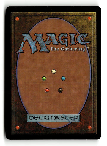 MTG Dread Charge Portal LP Magic The Gathering (back)