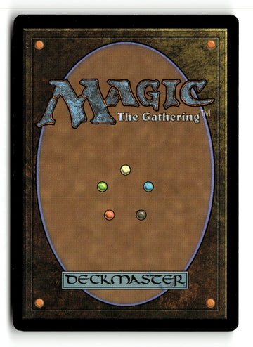 MTG Deadly Tempest Commander 2015 LP Magic The Gathering (back)