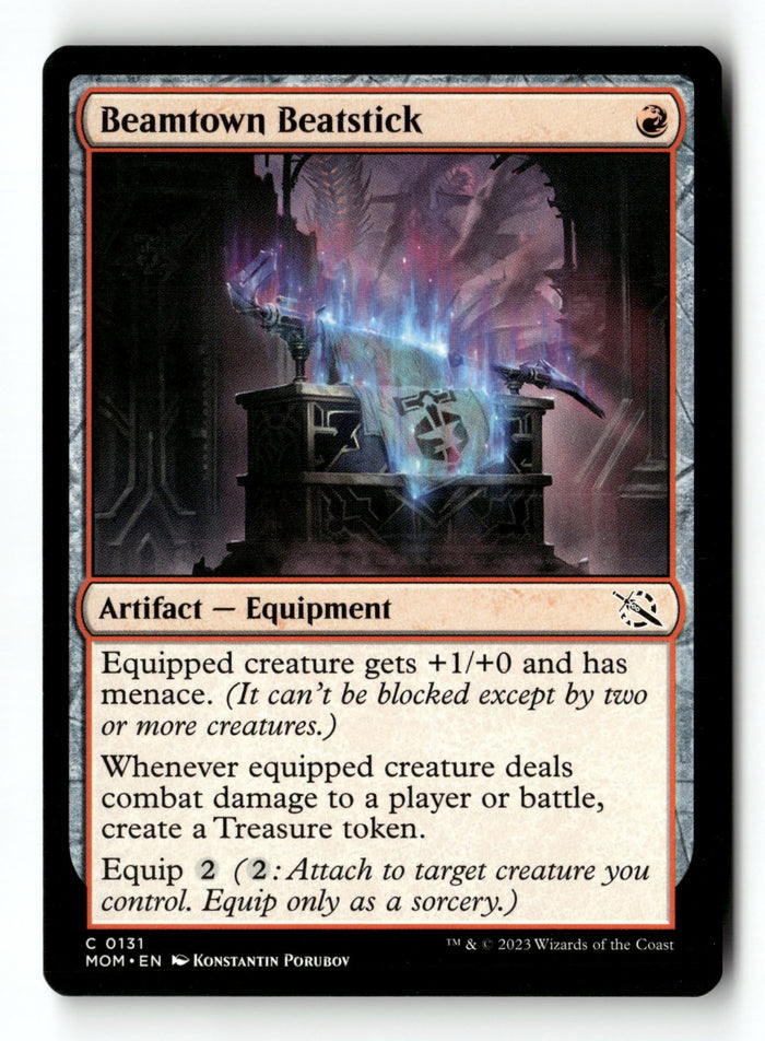 MTG Beamtown Beatstick March of the Machine LP Magic The Gathering