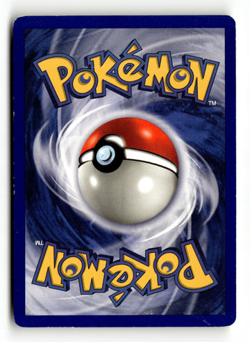 Pokemon Card Ponyta LP Shadowless Base Set 60/102 (back)
