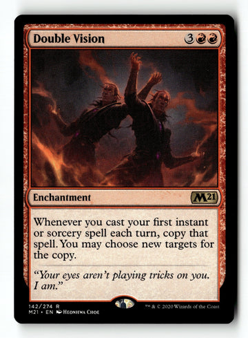 MTG Double Vision Core Set 2021 LP Magic The Gathering