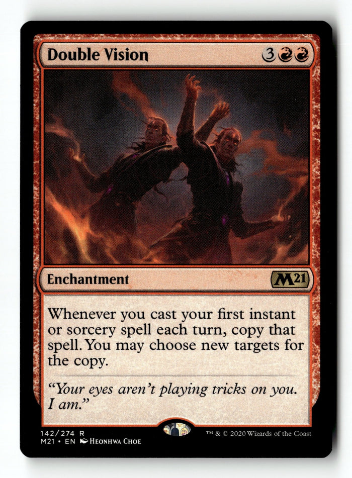 MTG Double Vision Core Set 2021 LP Magic The Gathering
