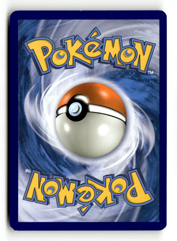 Pokemon Card Starly McDonald's 2019 FRENCH Holo 14/60 LP (back)