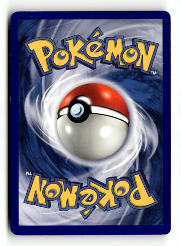 Pokemon Card Vulpix LP 1st Edition Base Set Shadowless 068/102 (back)