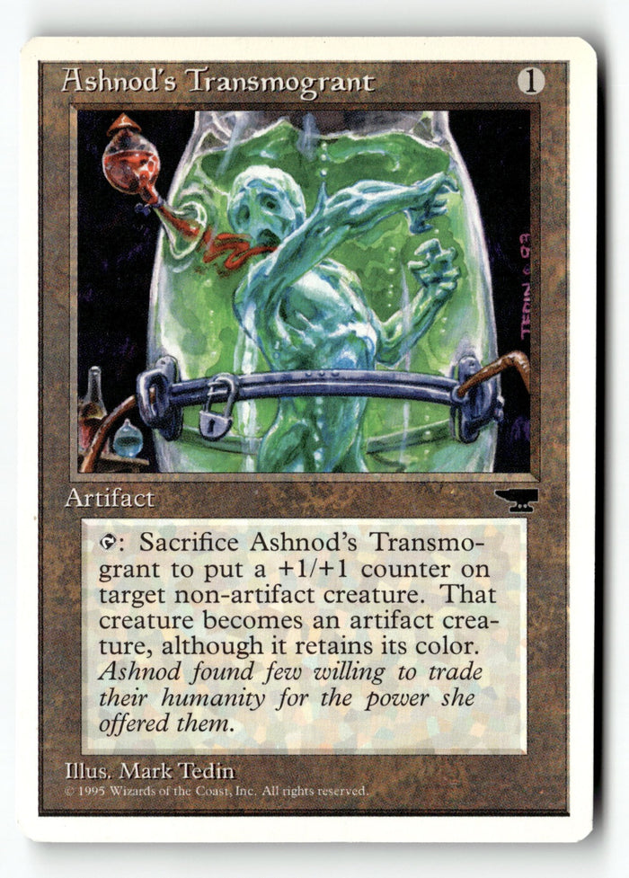 MTG Ashnod's Transmogrant Fifth Edition LP Magic The Gathering