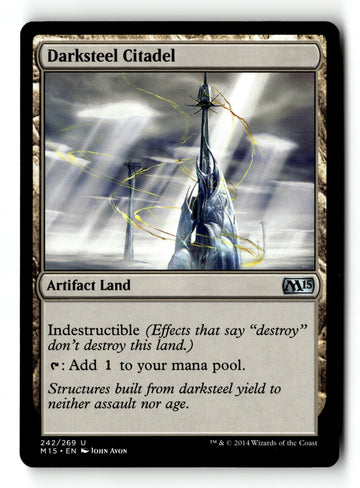 MTG Darksteel Citadel Magic 2015 (M15) LP Magic The Gathering