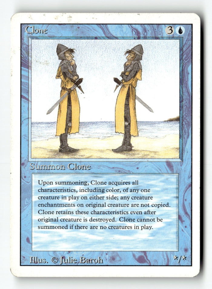 MTG Clone Revised Edition LP Magic The Gathering