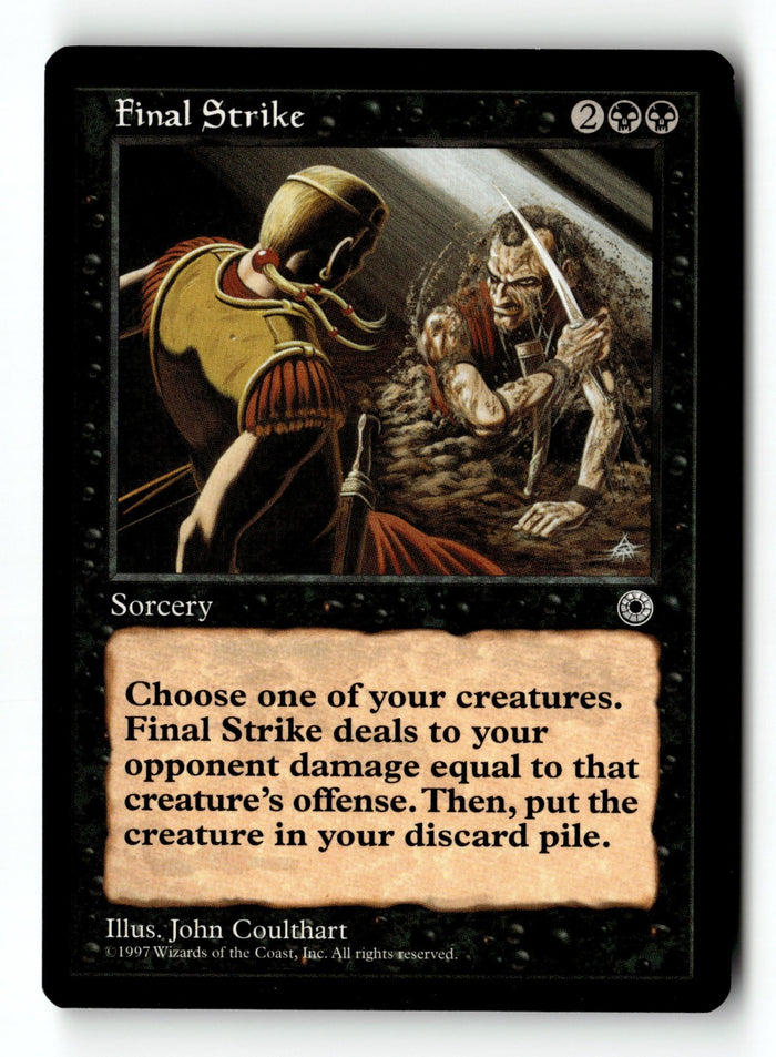 MTG Final Strike Portal LP Magic The Gathering