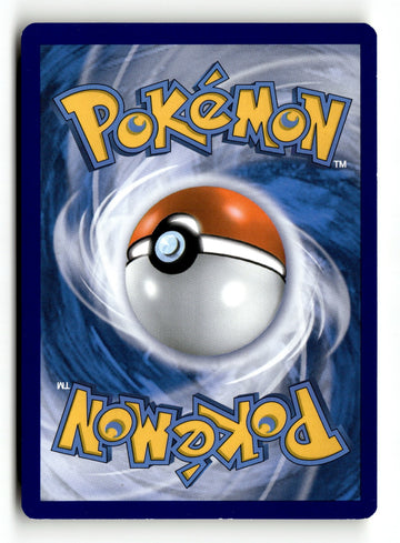 Pokemon Card Mewtwo - 51/108 (Cracked Ice Holo) LP Deck Exclusives 051/108 (back)