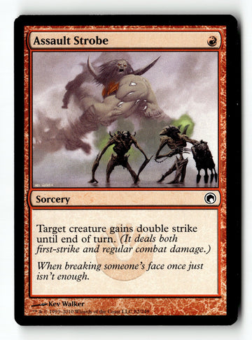 MTG Assault Strobe Scars of Mirrodin LP Magic The Gathering