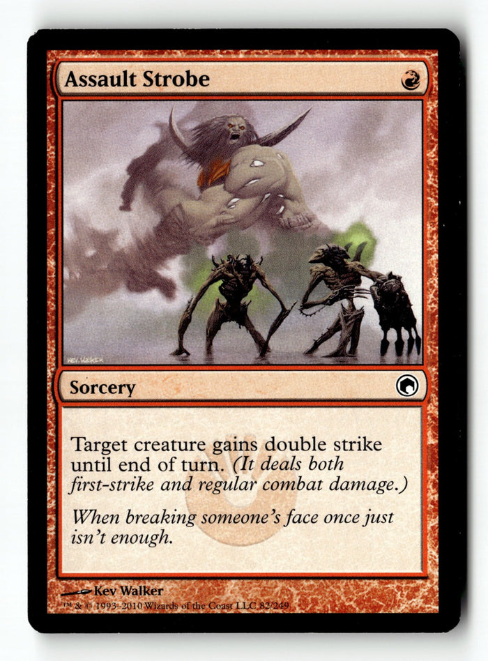 MTG Assault Strobe Scars of Mirrodin LP Magic The Gathering