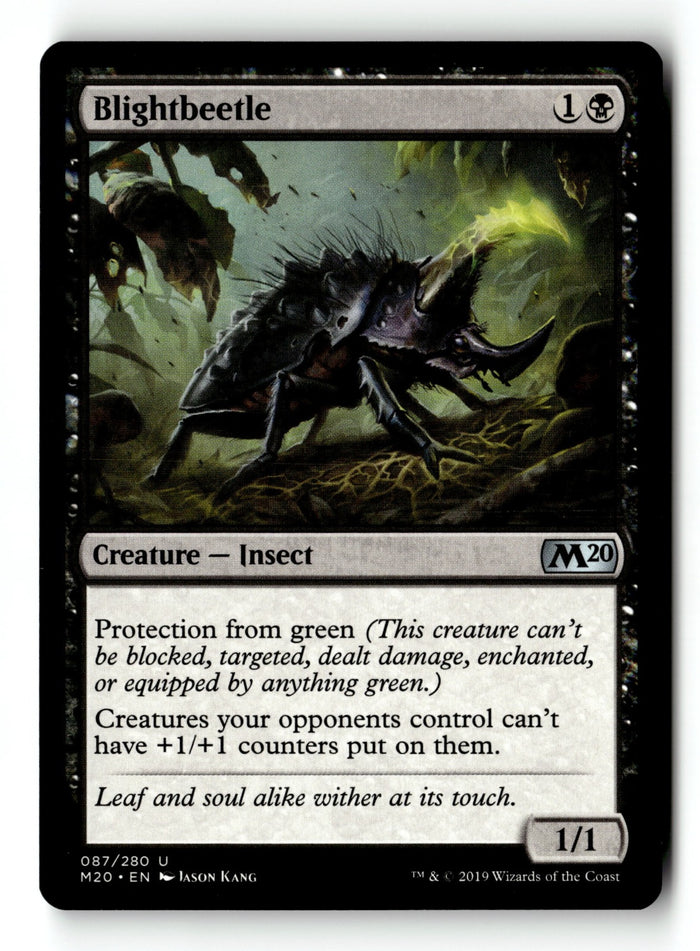 MTG Blightbeetle Core Set 2020 LP Magic The Gathering