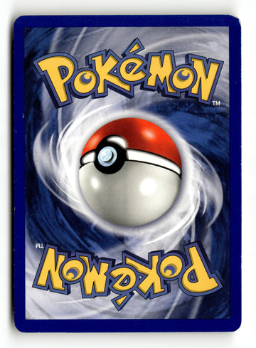 Pokemon Card Pikachu (Red Cheeks) Unlimited LP Base Set (Shadowless) 058/102 (back)